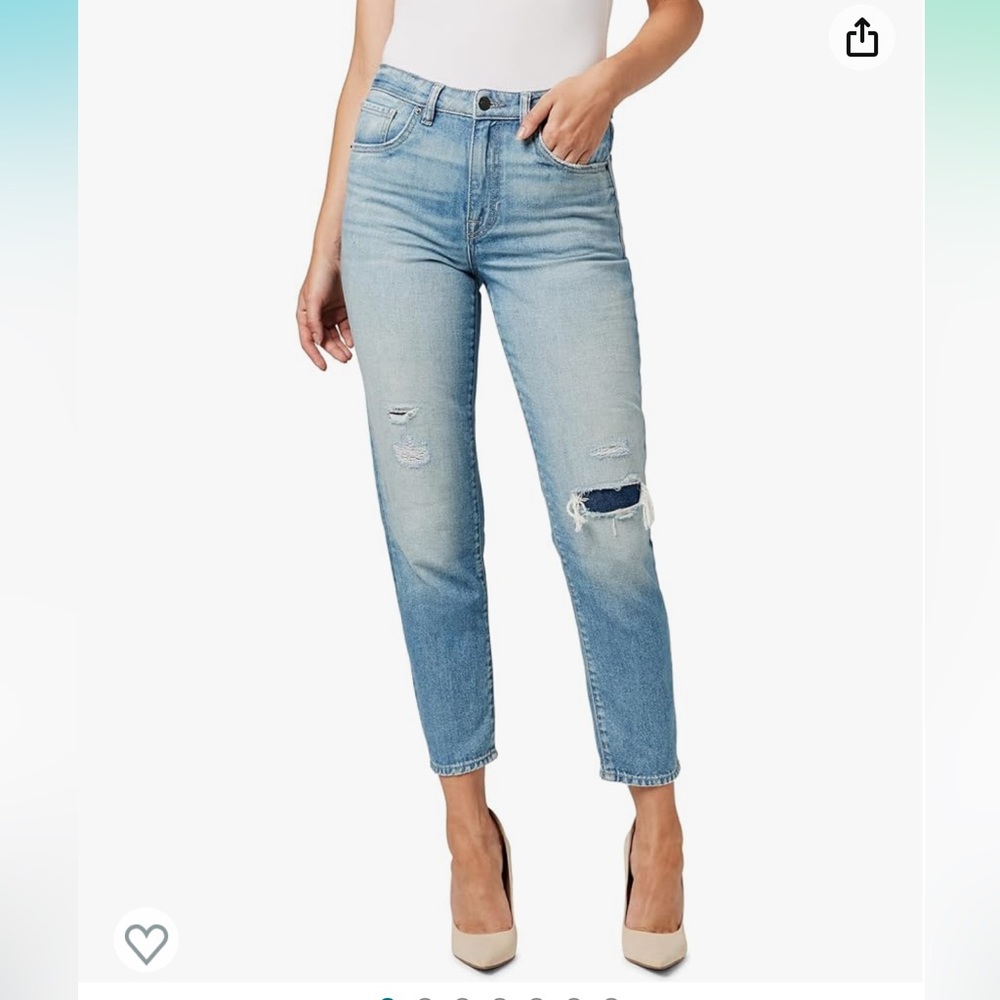 BUFFALO DAVID BITTON MARGOT MOM JEANS